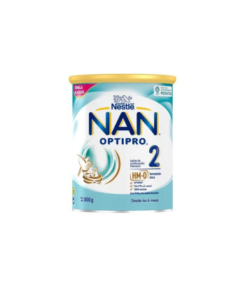 Lait en poudre Nestlé Nan Optipro 2 - 800g