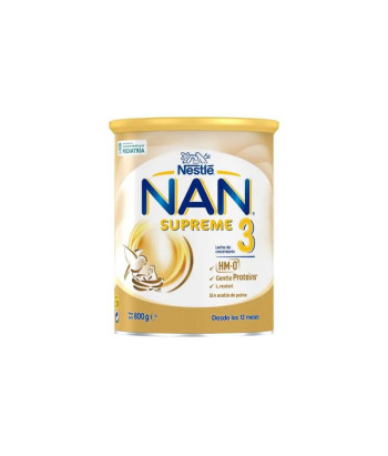 Nestlé Nan Supreme 3 800g - Nutrition de qualité pour bébés