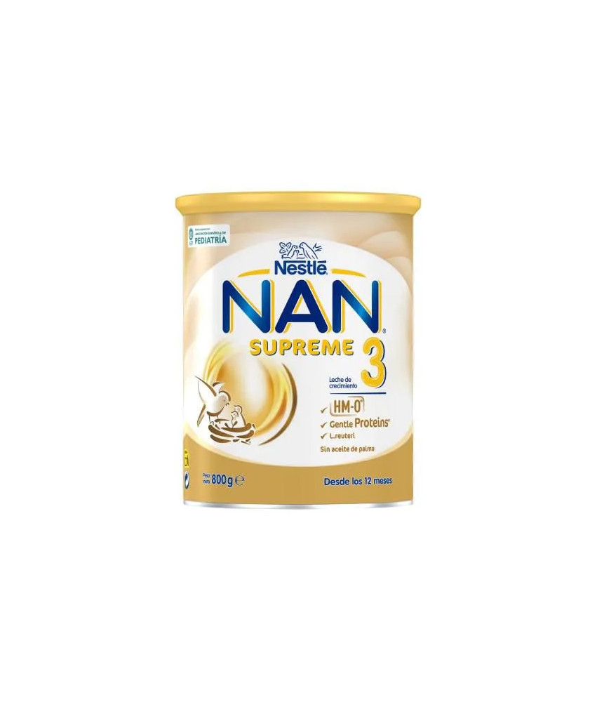 Nestlé Nan Supreme 3 800g - Nutrition de qualité pour bébés