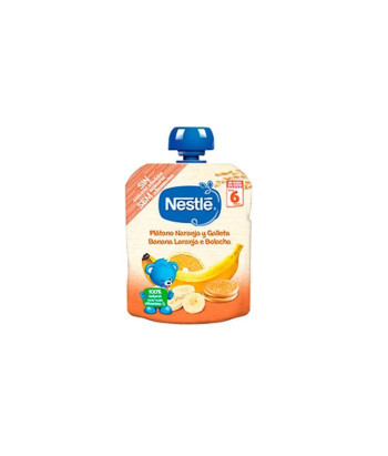 Délicieux biscuits Banane - Orange pour bébé de 6 mois