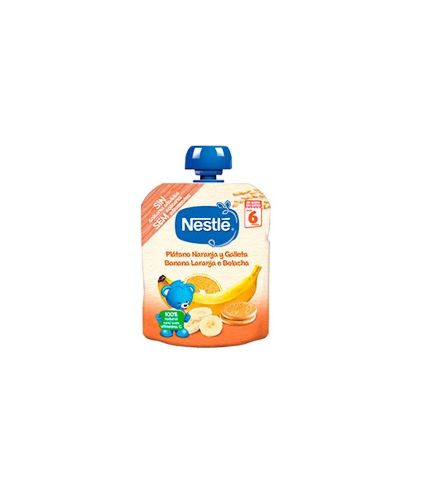 Délicieux biscuits Banane - Orange pour bébé de 6 mois