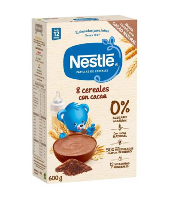 Délice nourrissant: Nestlé Porridge 8 Céréales de Cacao