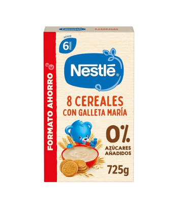 Bouillie 8 Céréales Nestlé Avec Mary Cookie - 725g
