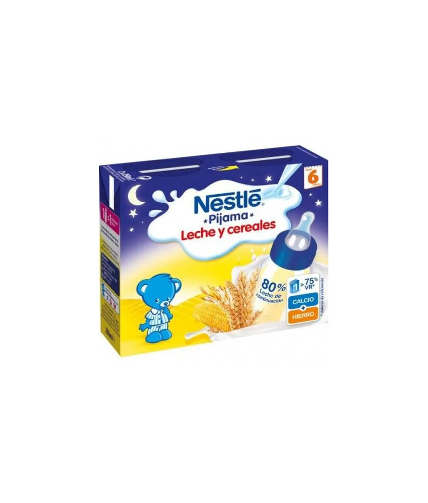 Délicieuse Bouillie de Lait aux 8 Céréales - 2 x 250ml