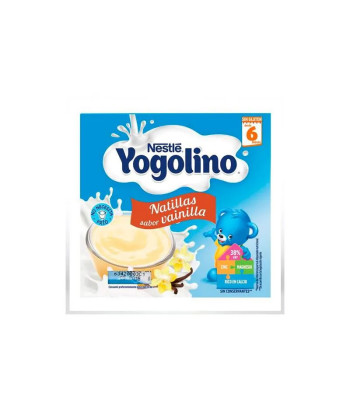 Crème Vanille Nestlé pour Bébé - Pack de 4 x 100g