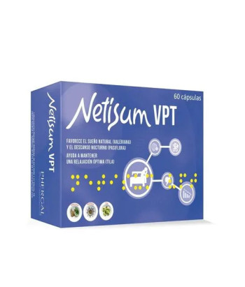 Améliorez votre santé avec Phergal Netsium Netisum Vpt - 60 capsules