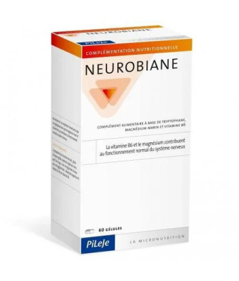 Complément alimentaire Pileje Neurobiane 60 Gélules