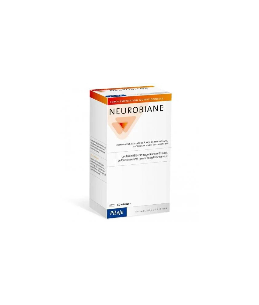 Complément alimentaire Pileje Neurobiane 60 Gélules
