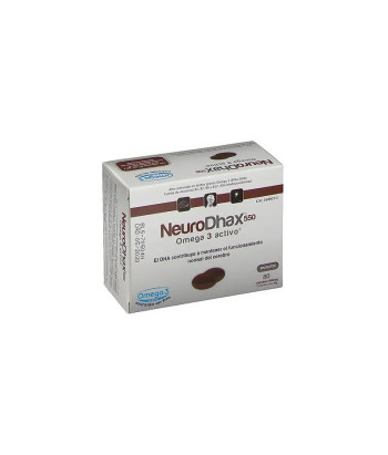 Améliorez votre cerveau avec Epadhax Neurodhax Omega 3 !