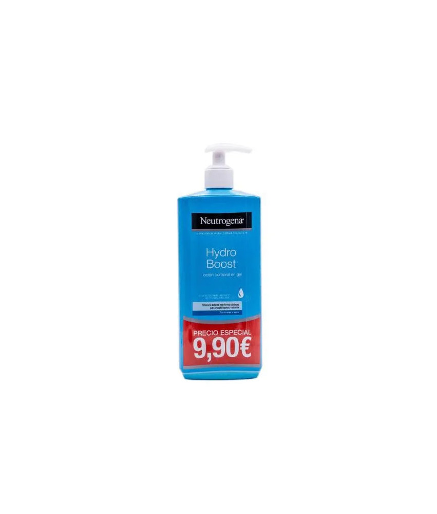 Hydratation intense avec Neutrogena Hydro Boost 400ml
