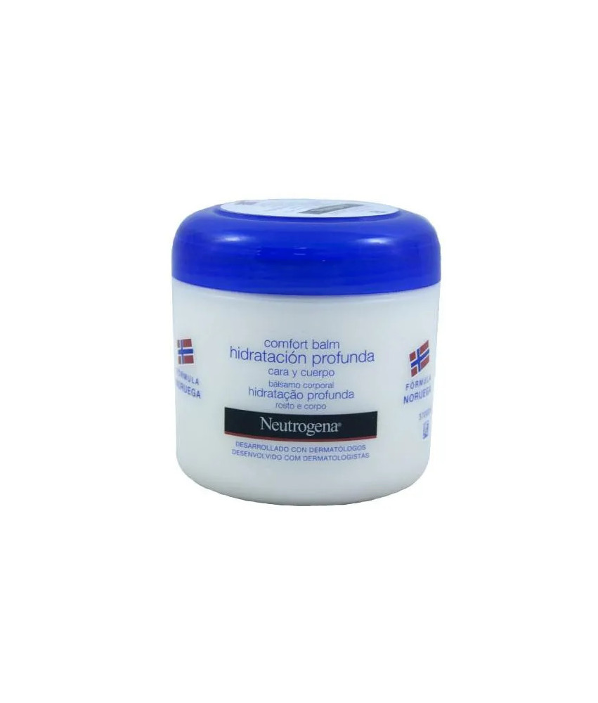 Baume Confort Neutrogena 300ml - Soin Hydratant Ultra-Nourrissant