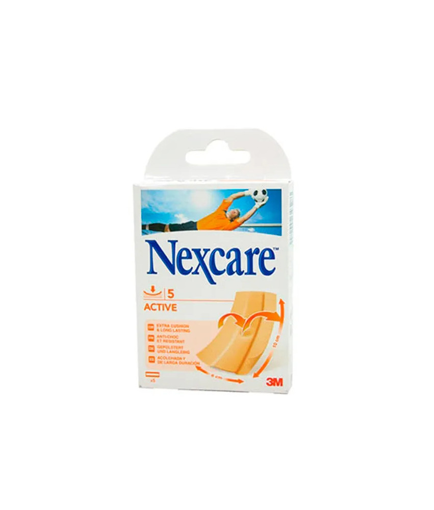 Pansements Nexcare Active Strips pour une protection active