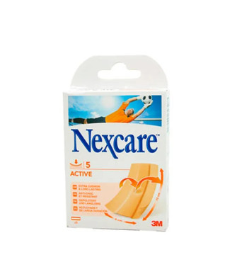 Pansements Nexcare Active Strips pour une protection active