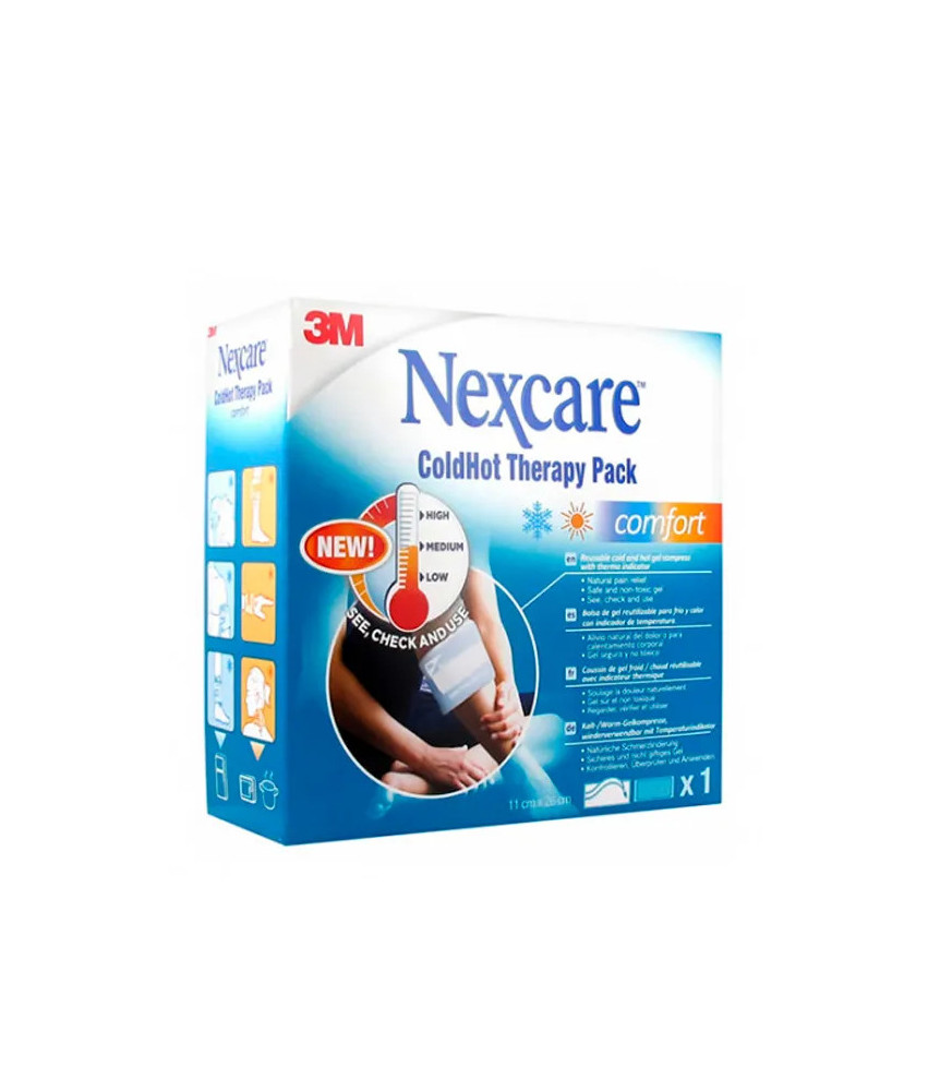 Soulagement instantané: Nexcare Coldhot Confort 10x26,5cm