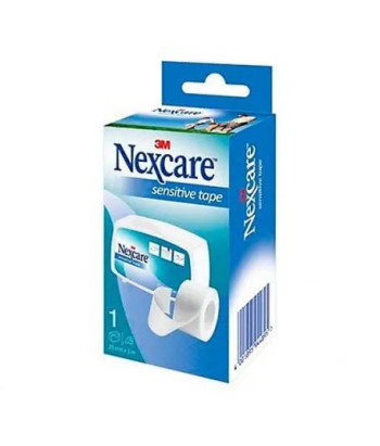 Ruban adhésif en rouleau 5 M x 2,5 cm Nexcare