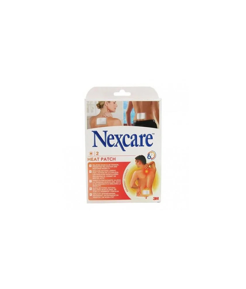 Patch thermique 2 unités Nexcare