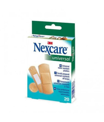 Nexcare En Delaval Ca : Kit de 20 Bandes Adhésives Universelles