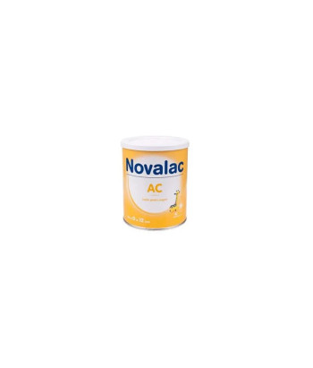 Novalac AC 800g: Alimentation pour nourrissons faciles à digérer