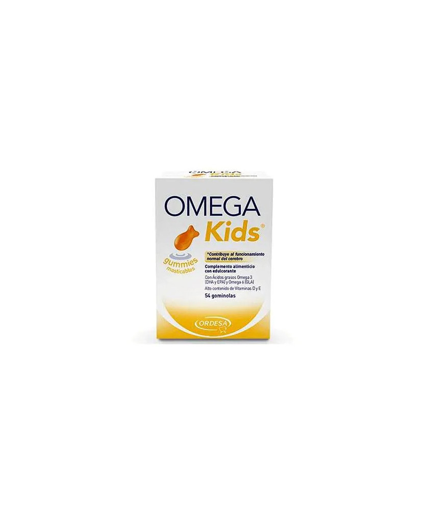 Délicieux Omega Kids Gummies - 54 Unités