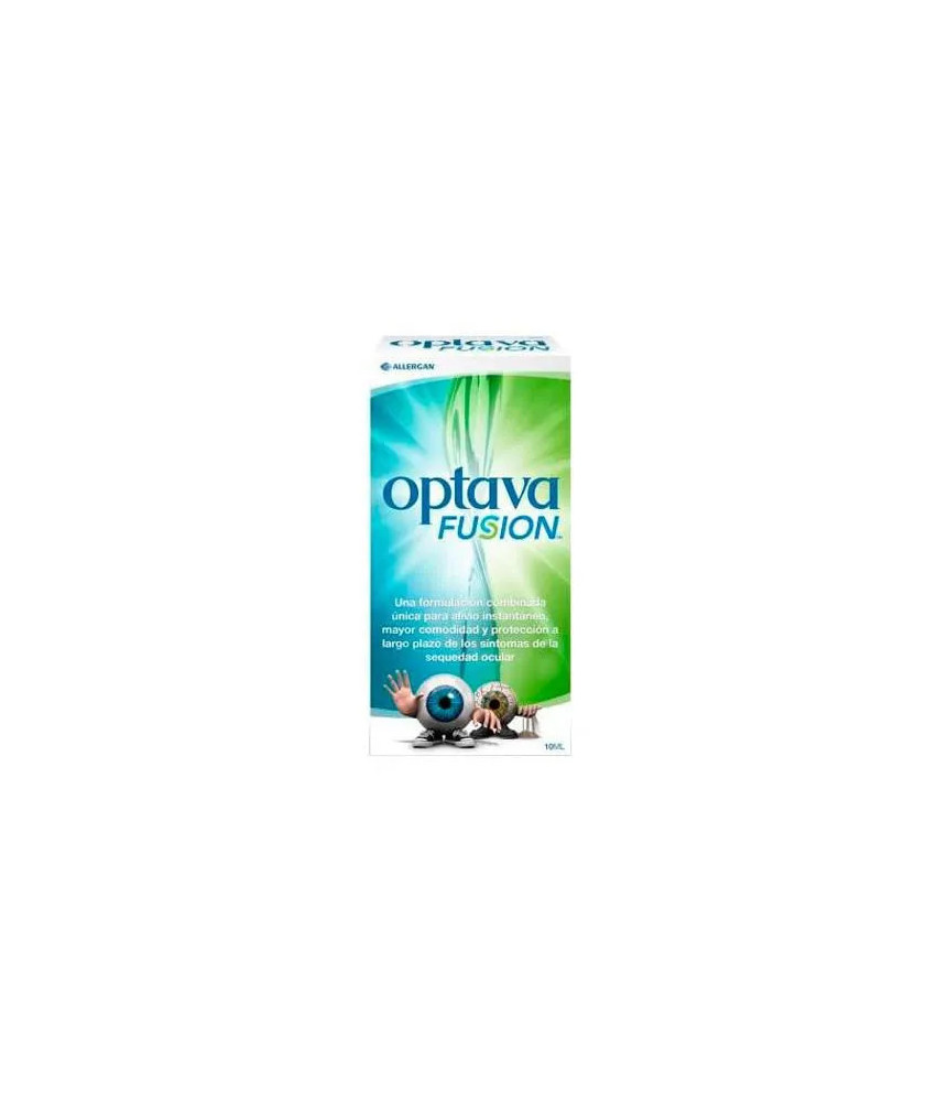 Gouttes pour les yeux Optava Allergan Fusion Opted 10ml