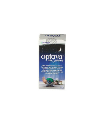 Optava Gel Drops 10ml: Hydratation intensive pour les yeux
