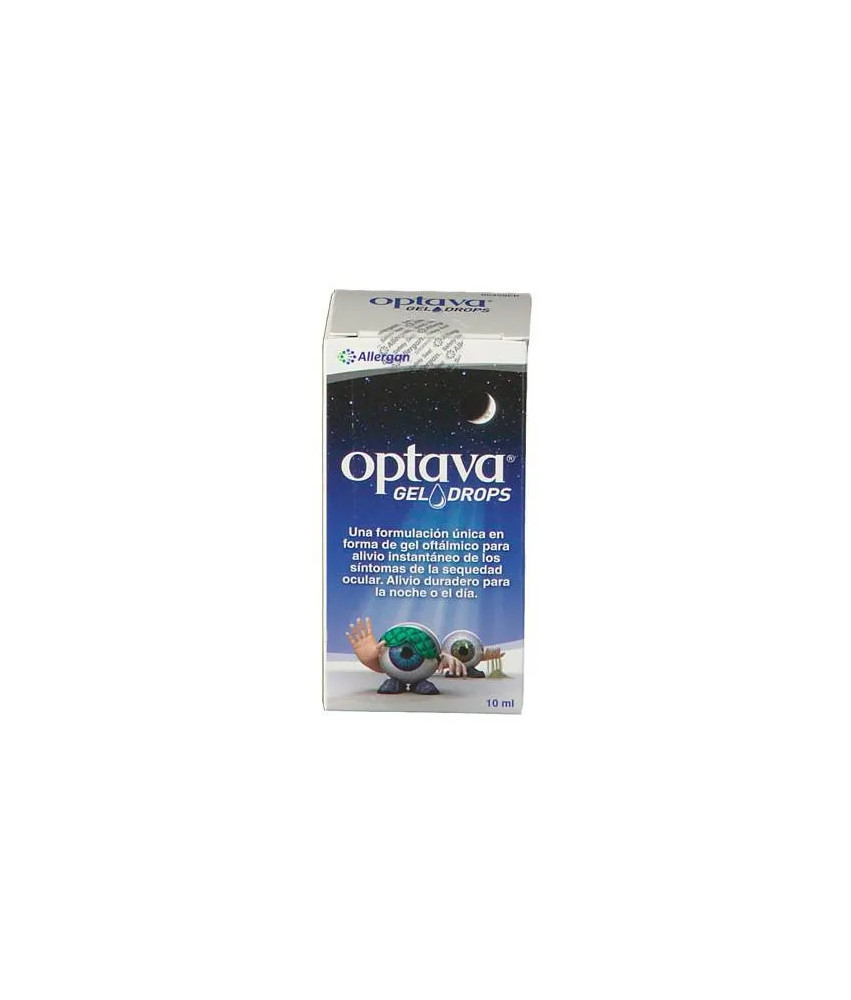 Optava Gel Drops 10ml: Hydratation intensive pour les yeux