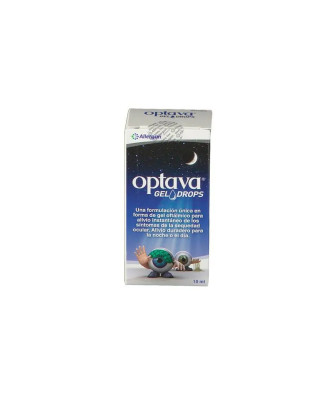 Optava Gel Drops 10ml: Hydratation intensive pour les yeux