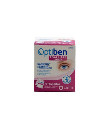 Lingettes Oculaires Optiben: Pour une hygiène des yeux parfaite