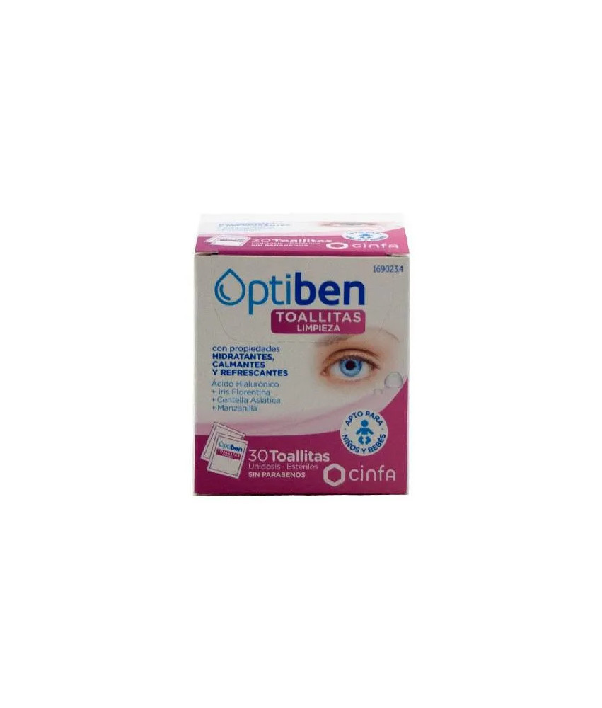 Lingettes Oculaires Optiben: Pour une hygiène des yeux parfaite