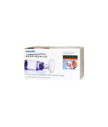 Philips Respironics Optichamber Diamond : Mascarilla néonatale 0-18m