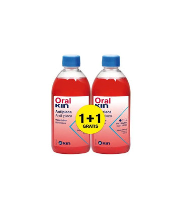 Oralkin Enjuague Bucal 500ml: 500ml Offerts!