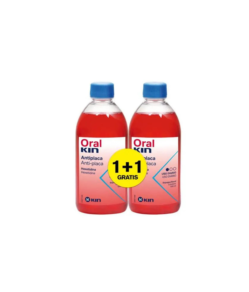 Oralkin Enjuague Bucal 500ml: 500ml Offerts!
