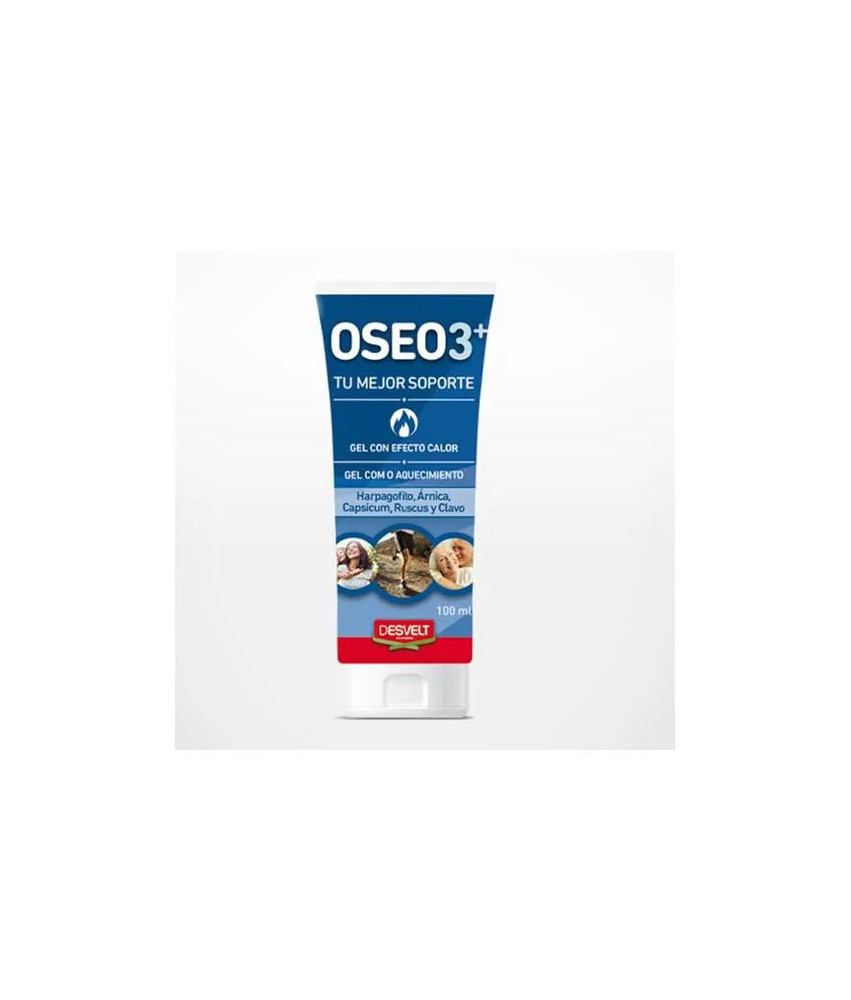 Crème chauffante Desvelt Oseo3 100ml