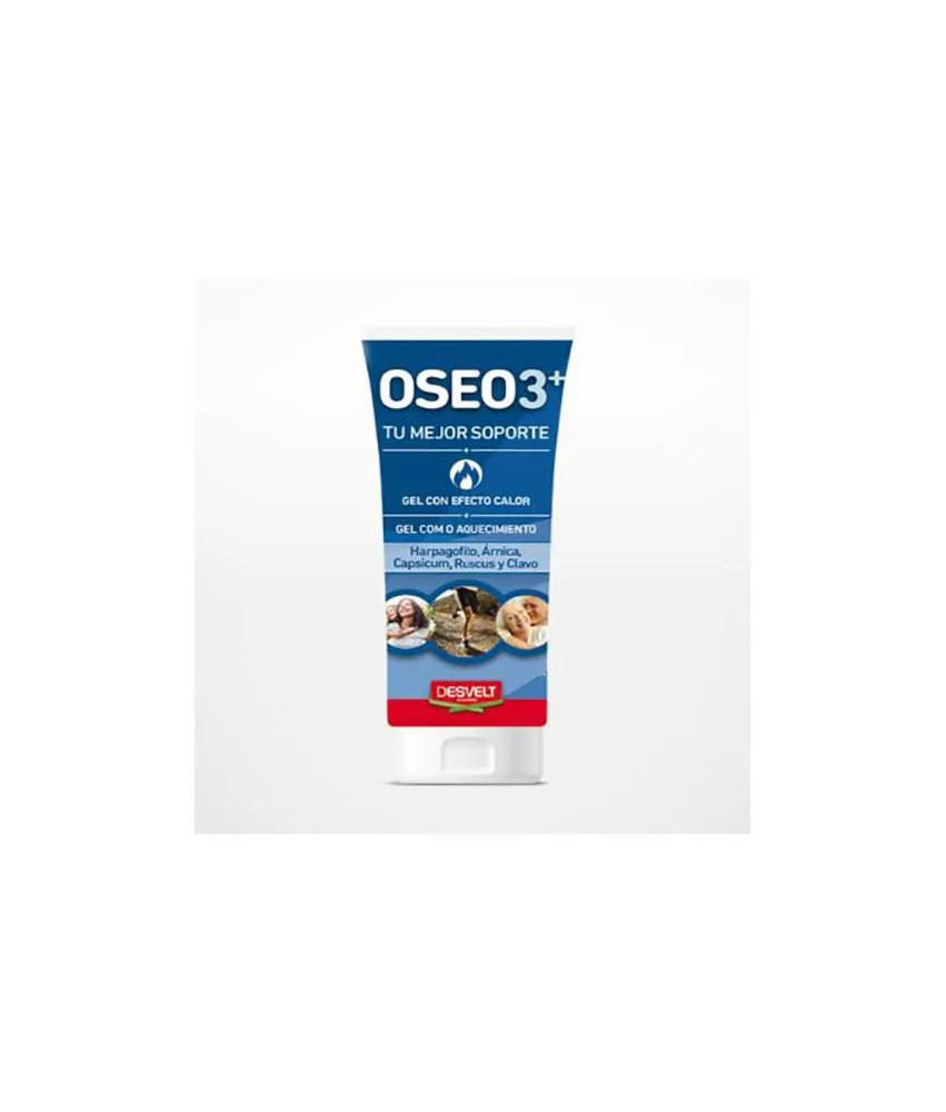 Crème chauffante Desvelt Oseo3 200ml