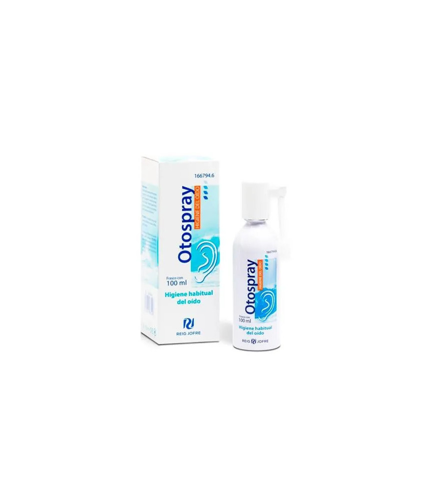 Soulagez les maux d'oreille avec Otospray 100ml