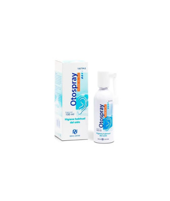 Soulagez les maux d'oreille avec Otospray 100ml
