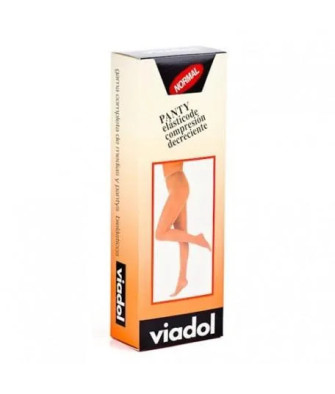 Panty de compression beige Viadol Medias - Confort normal 🔥