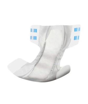 Couche-culotte confortable pour le jour - Taille moyenne, 60 unités