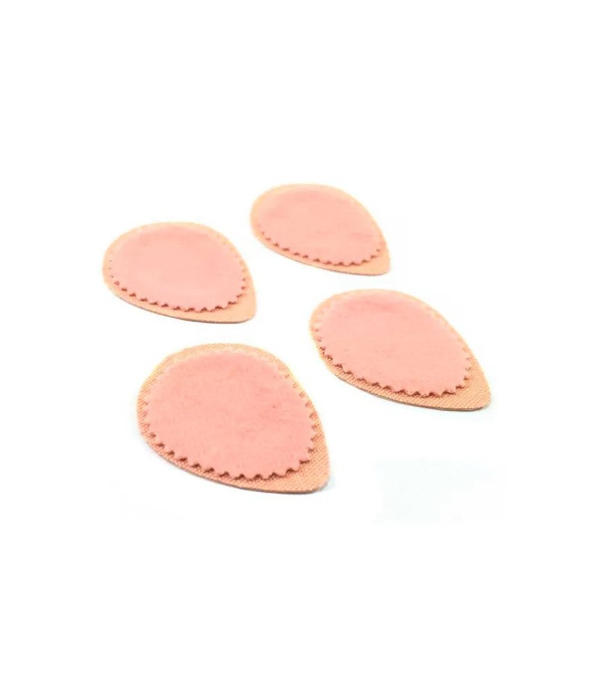 Patchs de Dureté Extra Doux pour des Pieds Soyeux