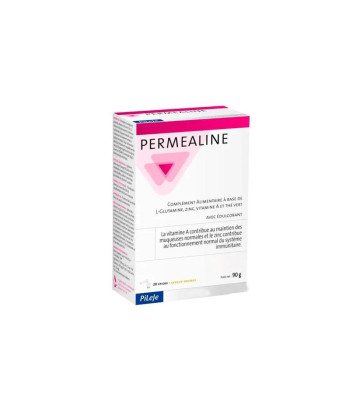 Pileje Permealine Orange : 20 Bâtonnets Délicieux