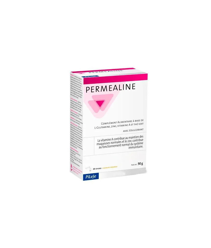 Pileje Permealine Orange : 20 Bâtonnets Délicieux