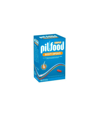 Pilfood Complex Hair Density 180 Capsules - Booster de densité capillaire