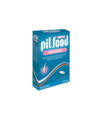 Pilfood Postpartum 90 Capsules: Rééquilibre après la grossesse