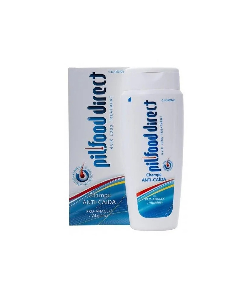 Shampooing Anti-Chute Pilfood Direct 200ml