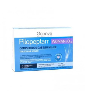 Renforcez vos cheveux avec Pilopeptan Woman 5-Alfa-R !