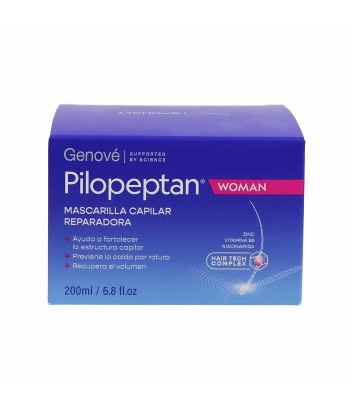 Masque régénérant cheveux Pilopeptan Woman 200ml