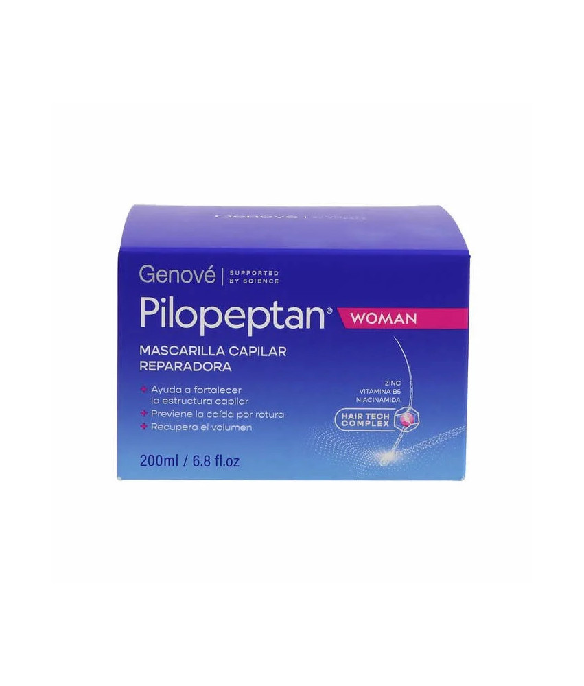 Masque régénérant cheveux Pilopeptan Woman 200ml