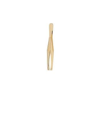 Pince à épiler Beter Straight Golden pour une épilation précise
