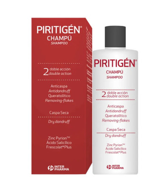 Shampoing Antipelliculaire Interpharma Piritigen 250ml