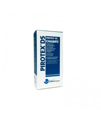 Champú Unipharma Pirotex™ Ds 200ml: Éliminez les pellicules